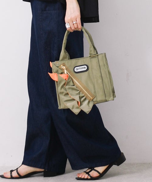 Risley｜フリルトートバッグ小 [[R2603-FTS61]][F] | ma28 ONLINE STORE