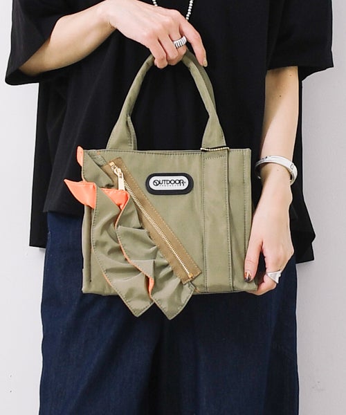 Risley｜フリルトートバッグ小 [[R2603-FTS61]][F] | ma28 ONLINE STORE