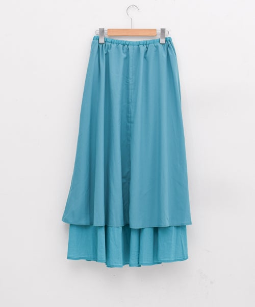 W｜エアリーindia cottonスカート [[21307-26SS]][F] | ma28 ONLINE STORE