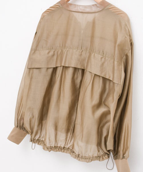 Dignite collier｜シアートラックブルゾン [[80268336]][F] | ma28