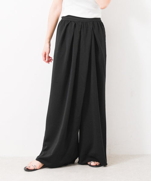 wrapin nine 9｜タックラップパンツ [[52396Z-2]][F] | ma28 ONLINE STORE