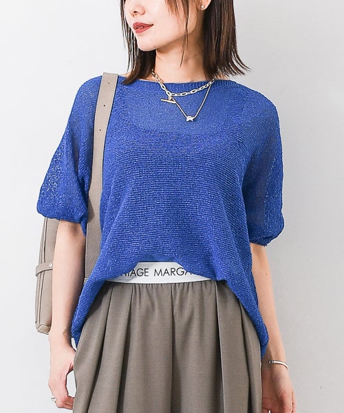 和紙ニット | ma28 ONLINE STORE