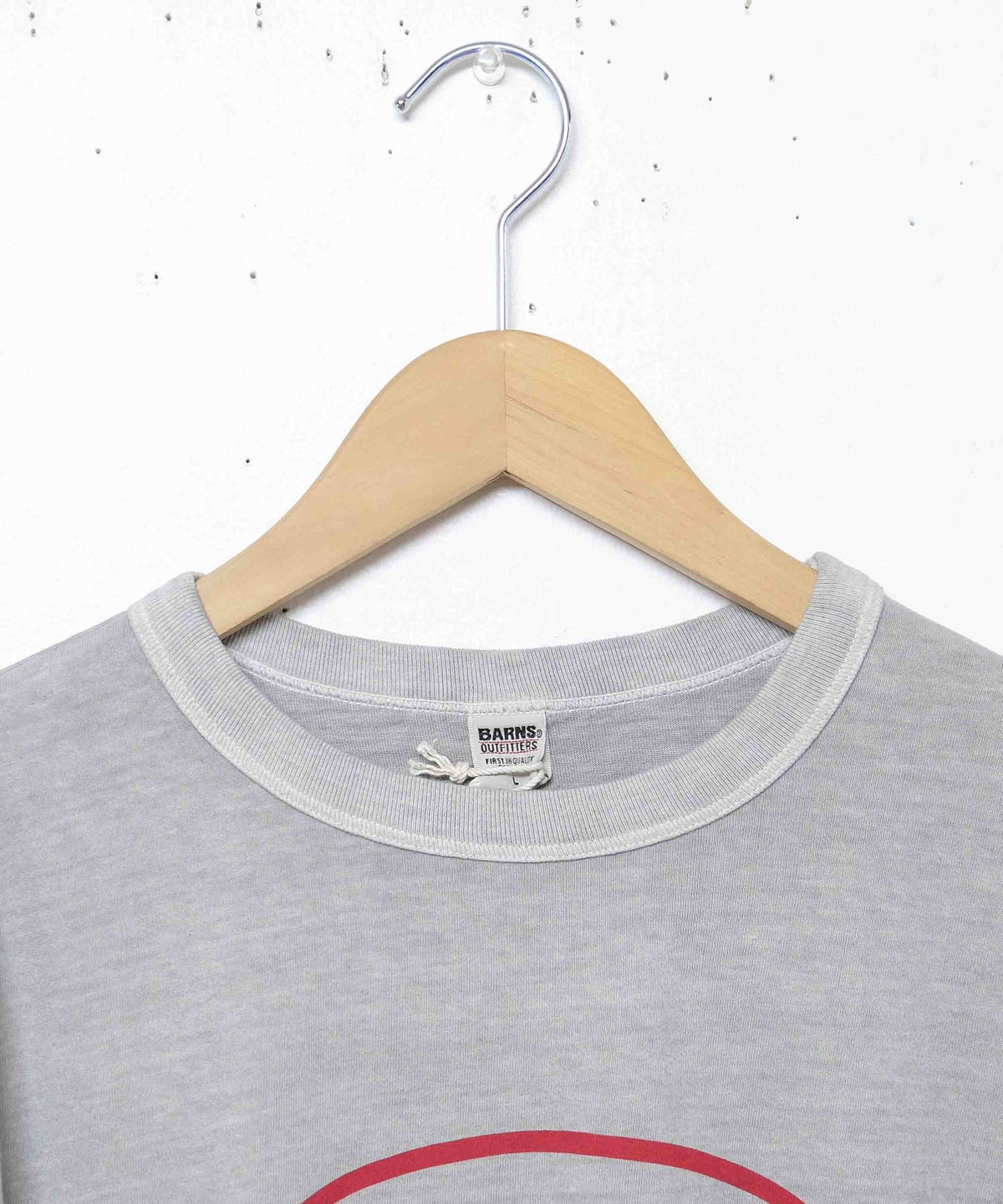 Barns｜JPN MADE FLY TEE [[BR-26270]][D]