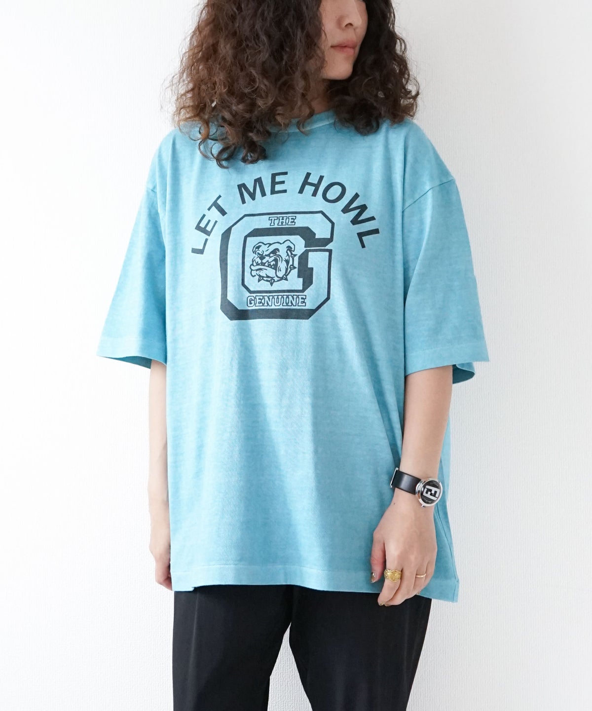 Barns｜JPN MADE FLY TEE [[BR-26272]][D]