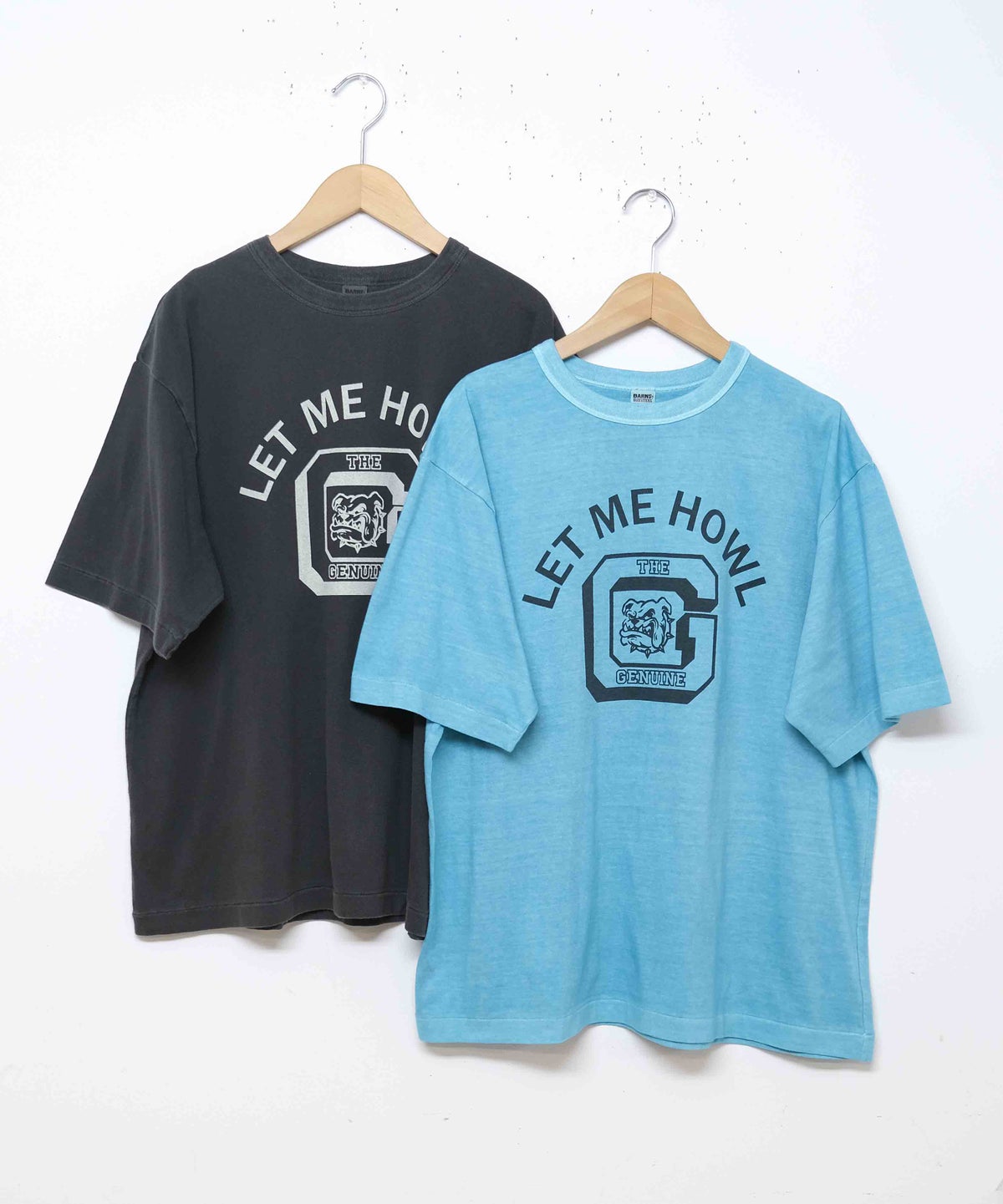 Barns｜JPN MADE FLY TEE [[BR-26272]][D]