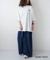 day standard｜度詰め天竺オバケ刺繍プリントTEE [[1119day standard｜度詰め天竺オバケ刺繍プリントTEE [[111983]][D]83]][D]