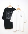 day standard｜度詰め天竺オバケ刺繍プリントTEE [[111983]][D]