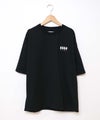 day standard｜度詰め天竺オバケ刺繍プリントTEE [[111983]][D]