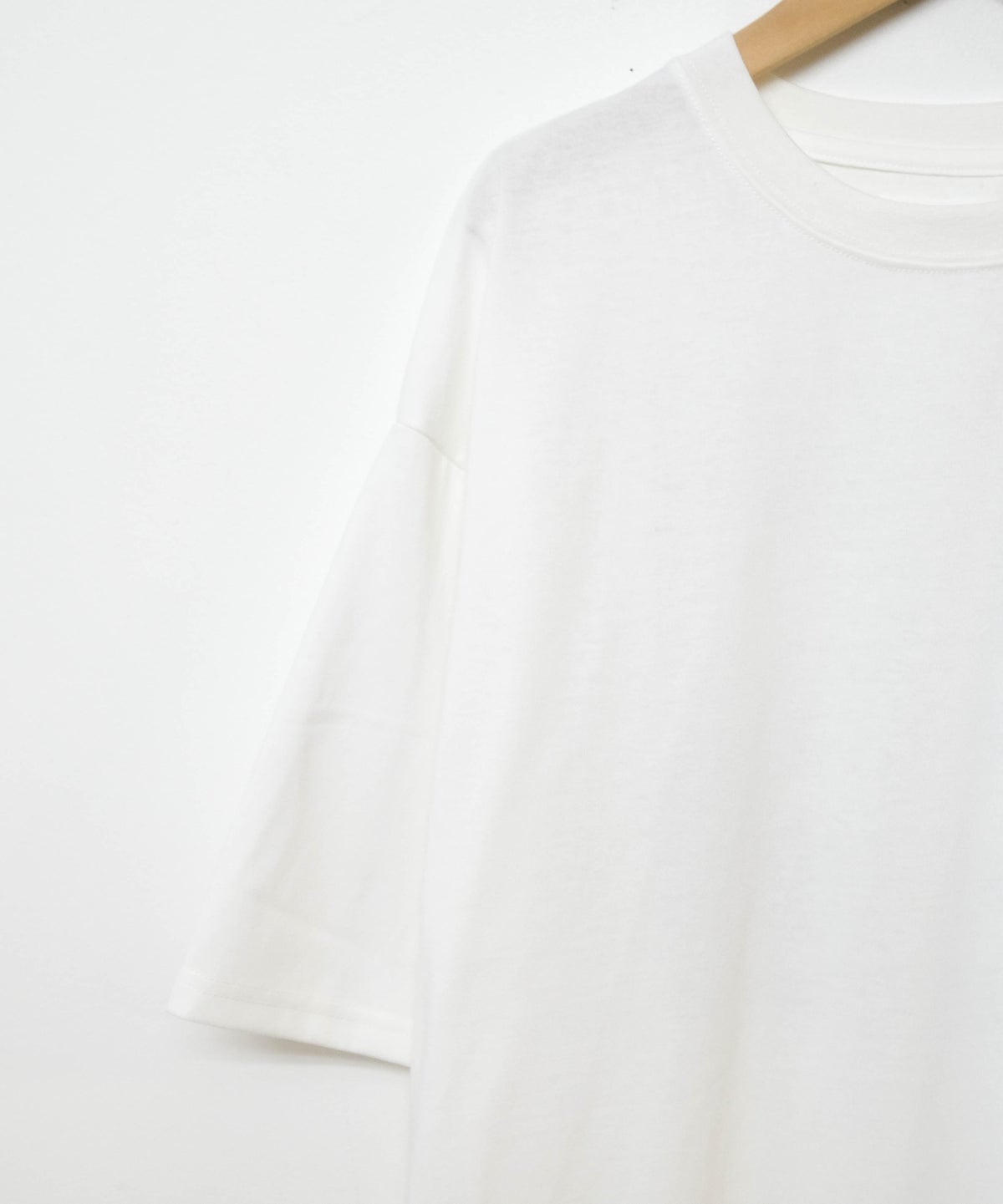 day standard｜度詰め天竺オバケ刺繍プリントTEE [[111983]][D]