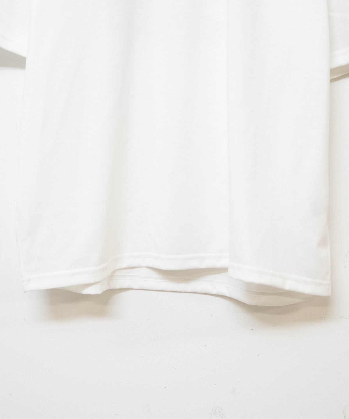 day standard｜度詰め天竺オバケ刺繍プリントTEE [[111983]][D]