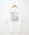 day standard｜度詰め天竺オバケ刺繍プリントTEE [[111983]][D]