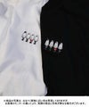 day standard｜度詰め天竺オバケ刺繍プリントTEE [[111983]][D]