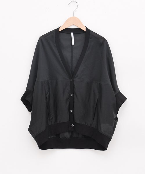 Dignite collier｜シアータックワイドカーディガン [[80268731]][F