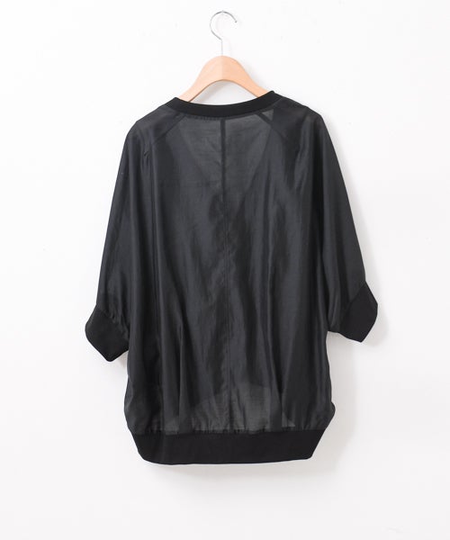 Dignite collier｜シアータックワイドカーディガン [[80268731]][F