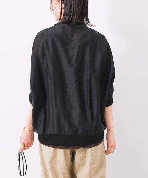 Dignite collier｜シアータックワイドカーディガン [[80268731]][F