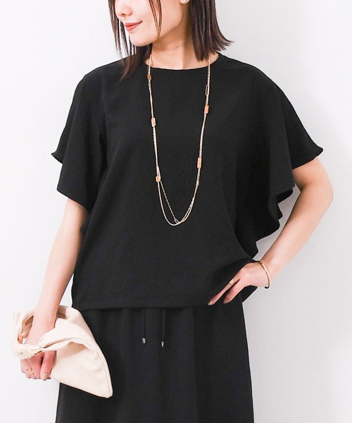最後の１着☆新品！超お得！高級総レース チュニック 入手困難品 完売品　Dignite collier ディニテコリエ 黒 Dignite collier (ディニテコリエ) | ma28 ONLINE STORE