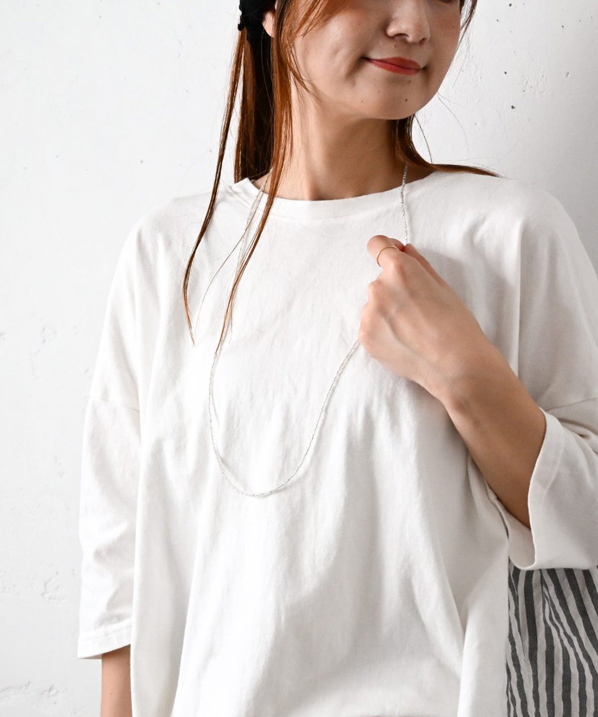 hagumu｜ロングネックレス [[Z260544]][C]