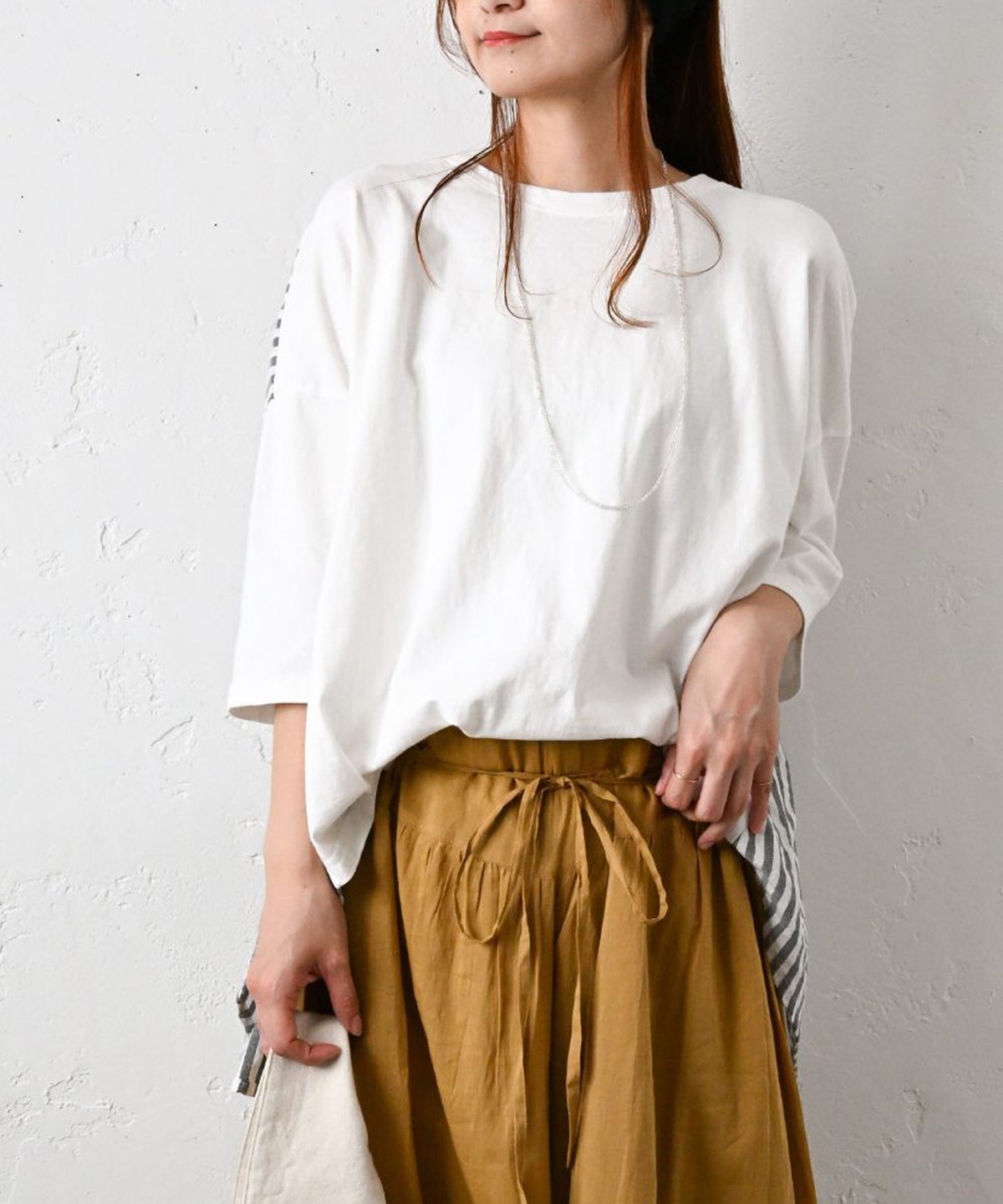 hagumu｜ロングネックレス [[Z260544]][C]