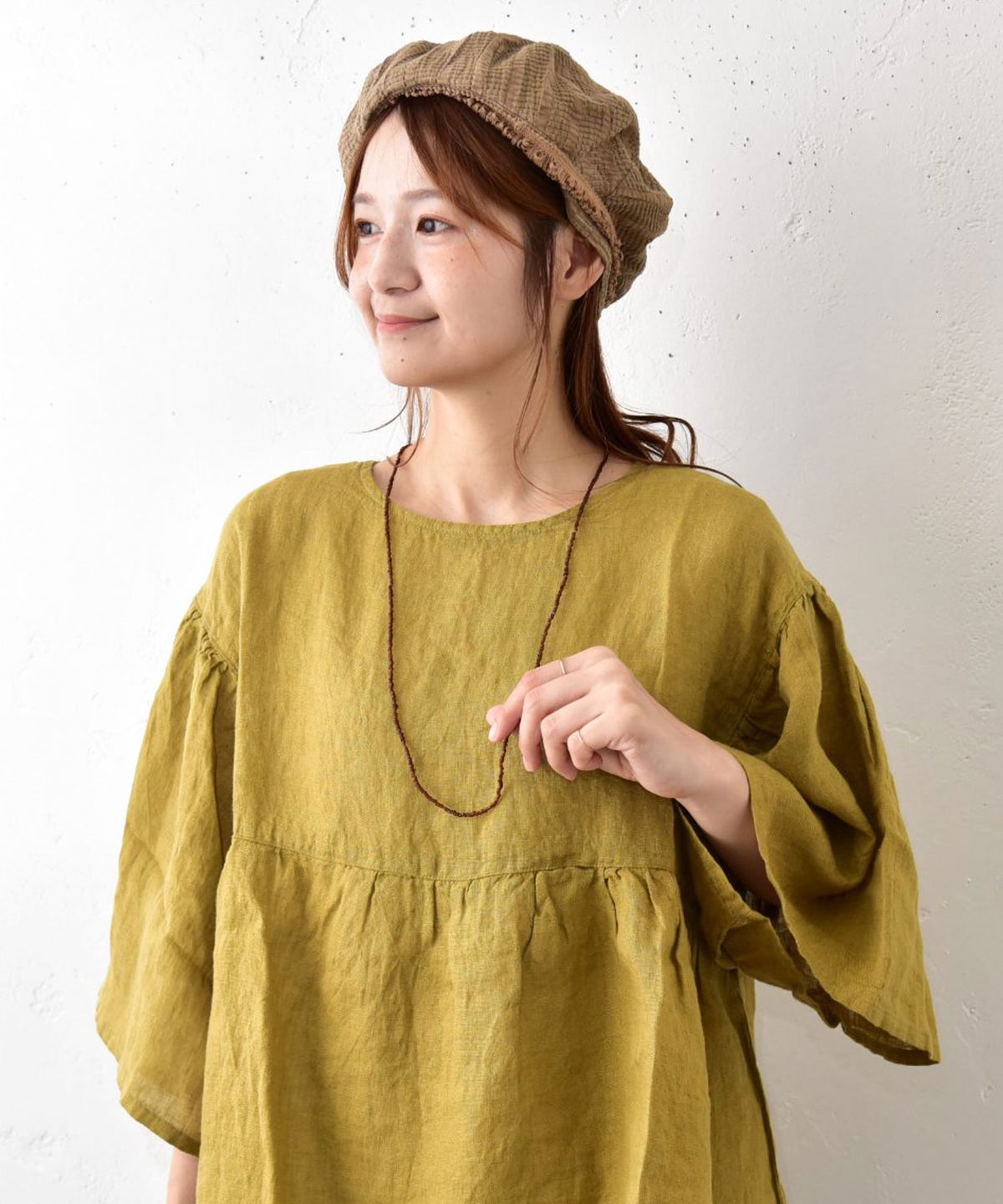 hagumu｜ロングネックレス [[Z260544]][C]