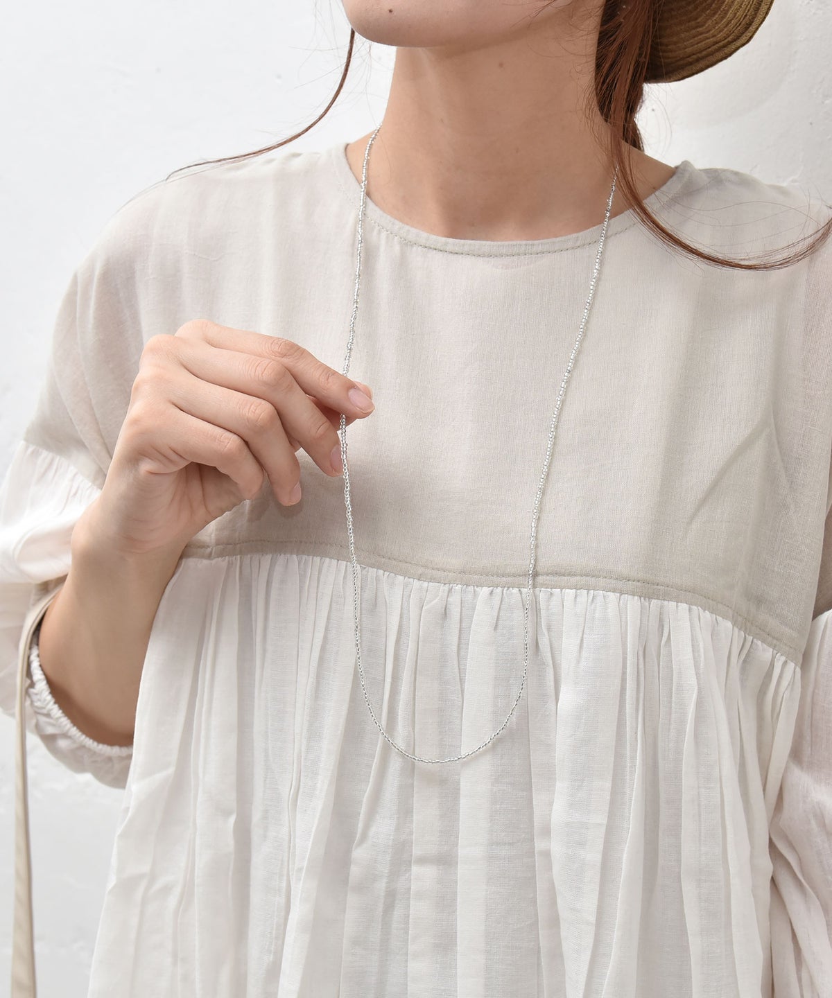 hagumu｜ロングネックレス [[Z260544]][C]