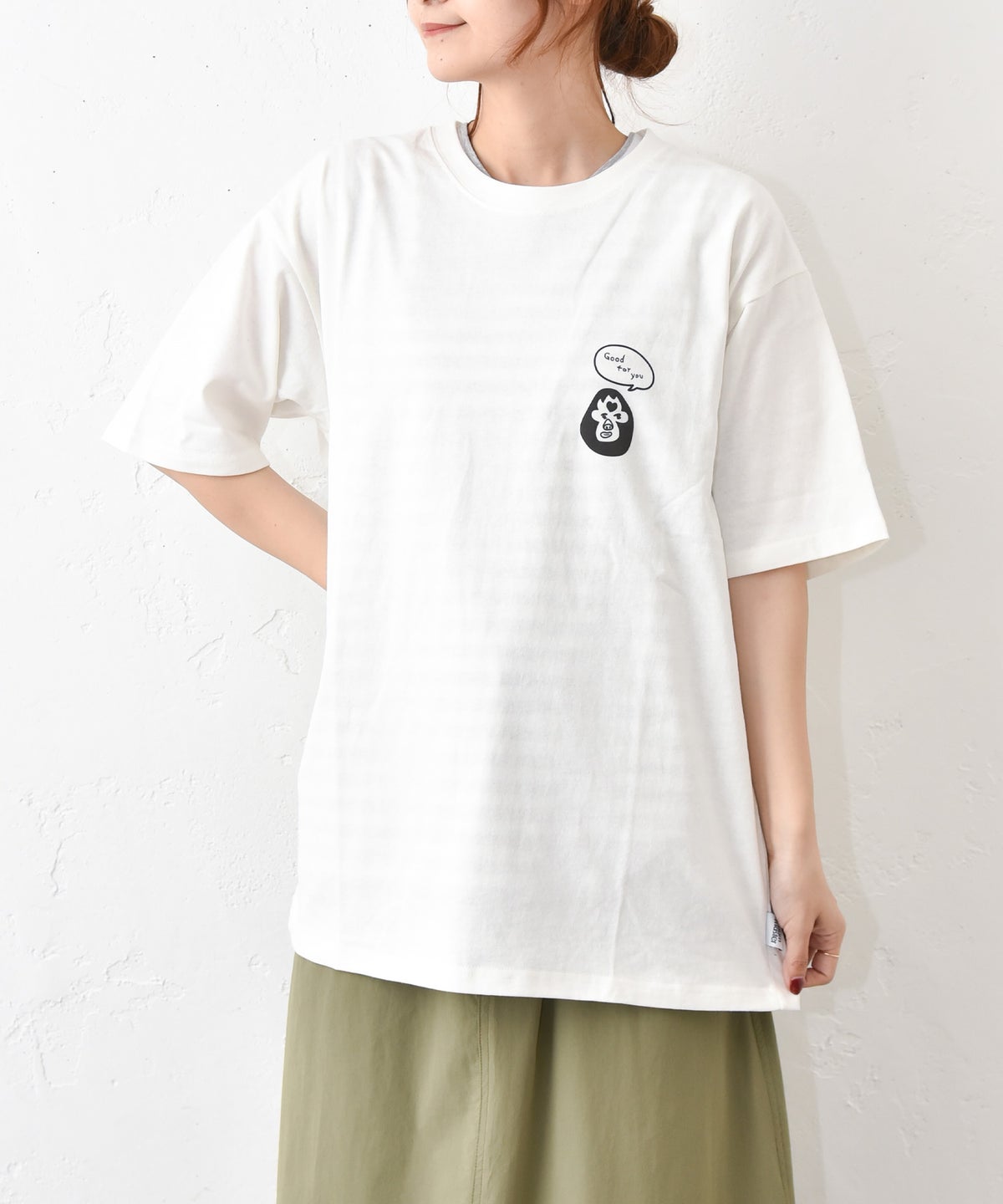 ジムマスター｜Good for you Tee [[G721700]][C]