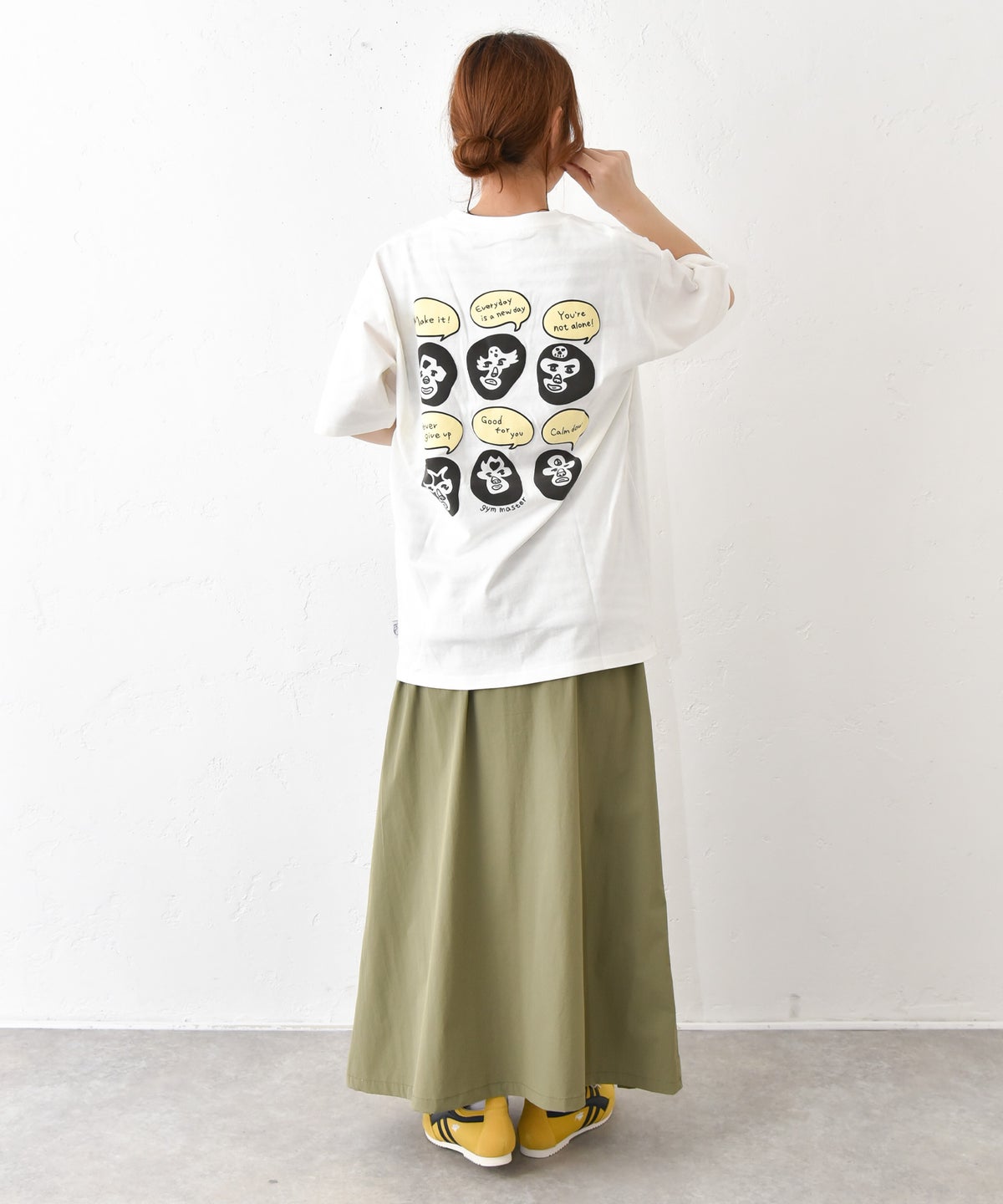 ジムマスター｜Good for you Tee [[G721700]][C]