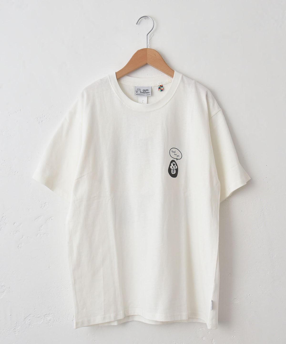  ジムマスター｜Good for you Tee [[G721700]][C]