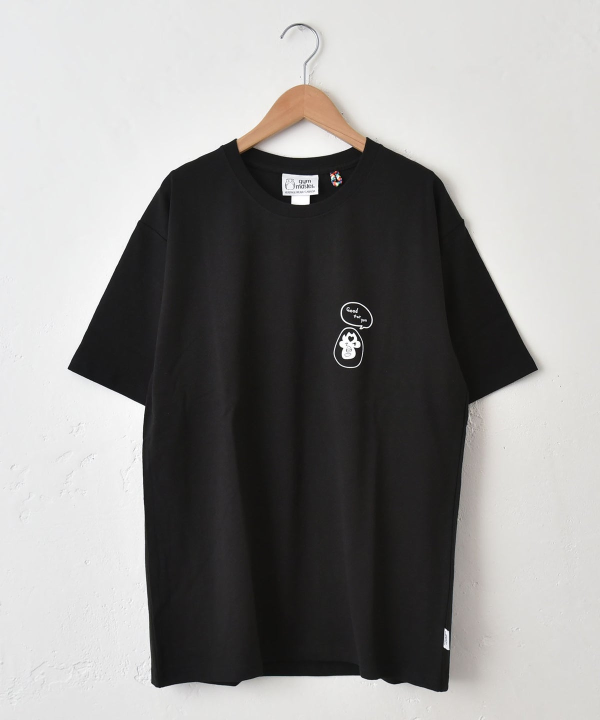  ジムマスター｜Good for you Tee [[G721700]][C]