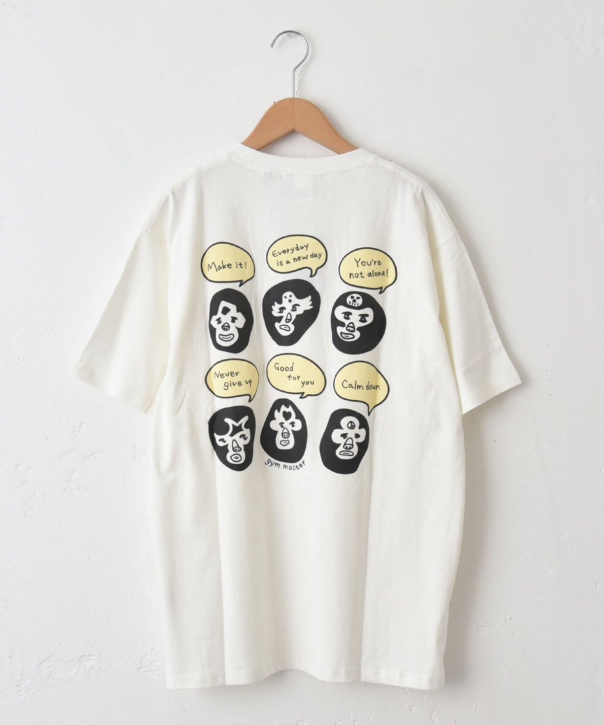  ジムマスター｜Good for you Tee [[G721700]][C]