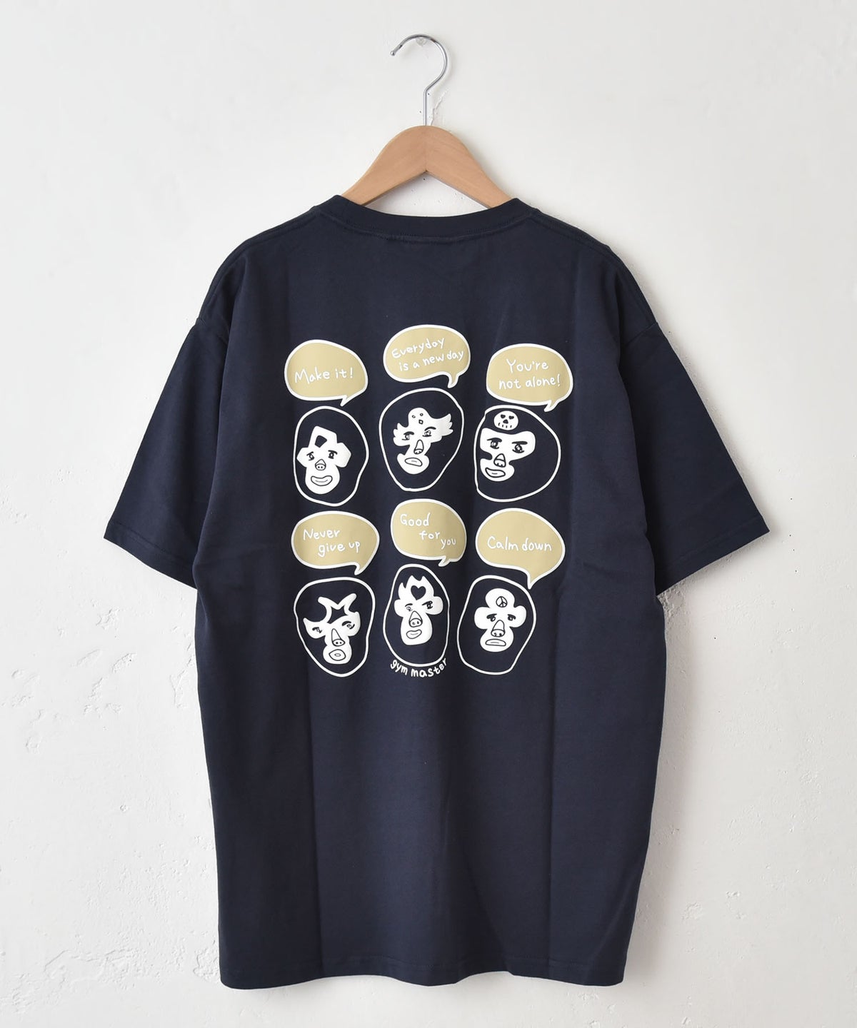  ジムマスター｜Good for you Tee [[G721700]][C]