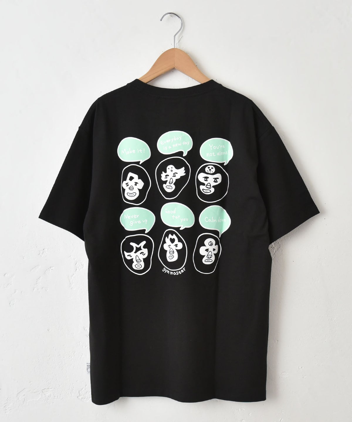  ジムマスター｜Good for you Tee [[G721700]][C]