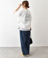 IN THE MARKET｜袖フリルBIGプリントTシャツ [[30033162]][C]