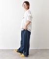 IN THE MARKET｜袖フリルBIGプリントTシャツ [[30033162]][C]