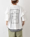 IN THE MARKET｜袖フリルBIGプリントTシャツ [[10033162]][C]