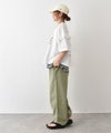 IN THE MARKET｜袖フリルBIGプリントTシャツ [[10033162]][C]