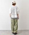 IN THE MARKET｜袖フリルBIGプリントTシャツ [[10033162]][C]