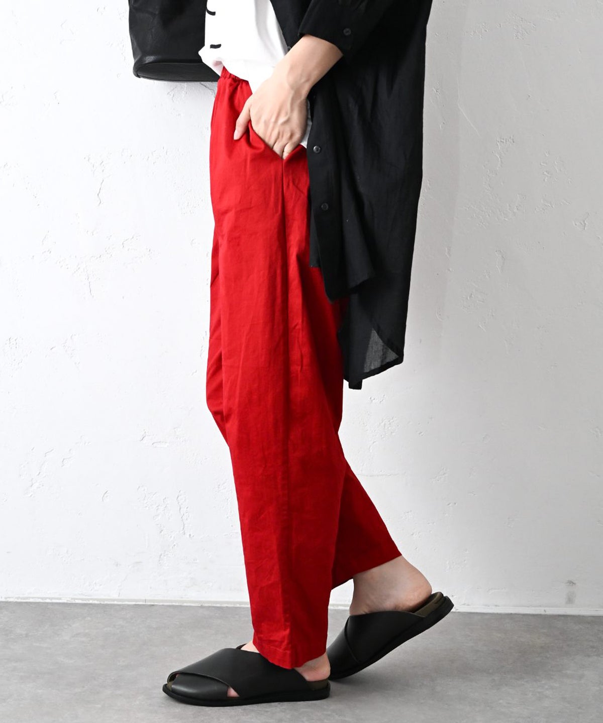  hagumu｜テーパードパンツ [[C-770]][C]