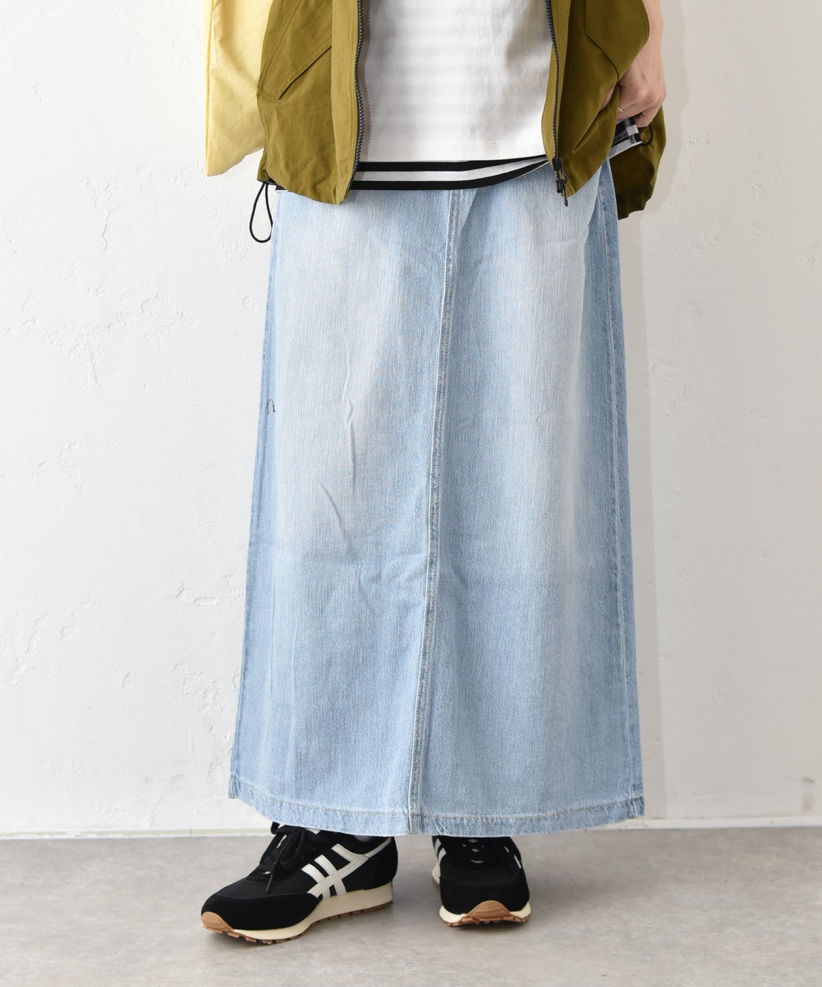 IN THE MARKET｜デニムスカート [[C-2622]][C]