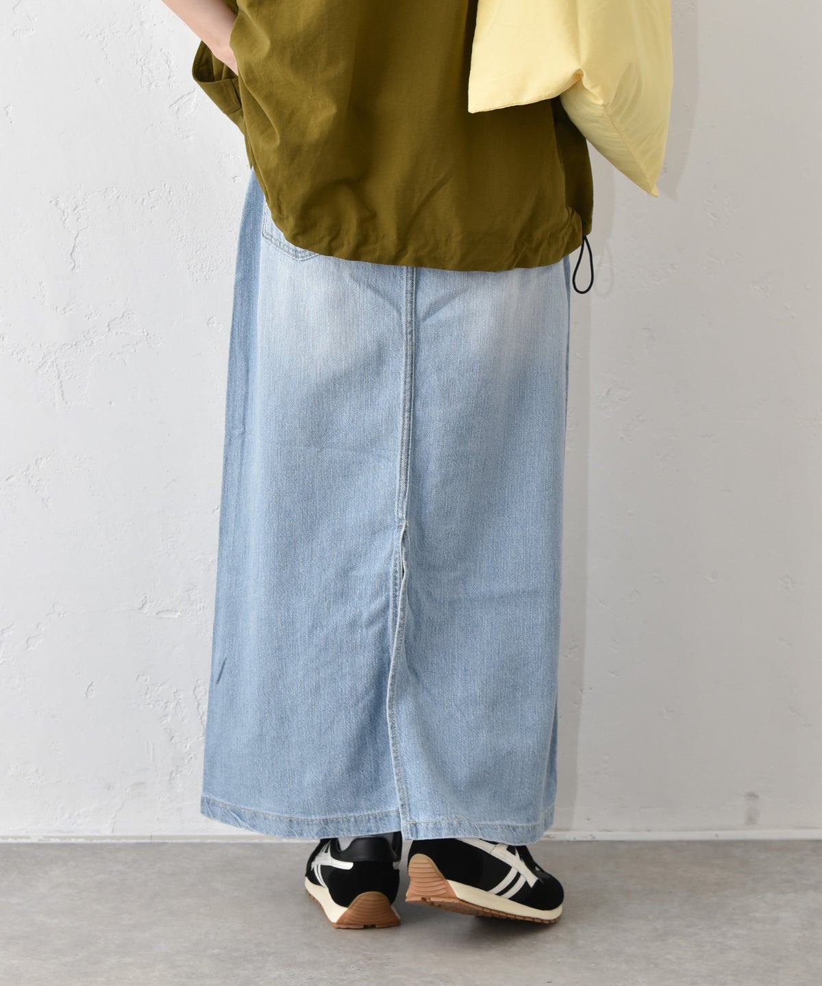 IN THE MARKET｜デニムスカート [[C-2622]][C]