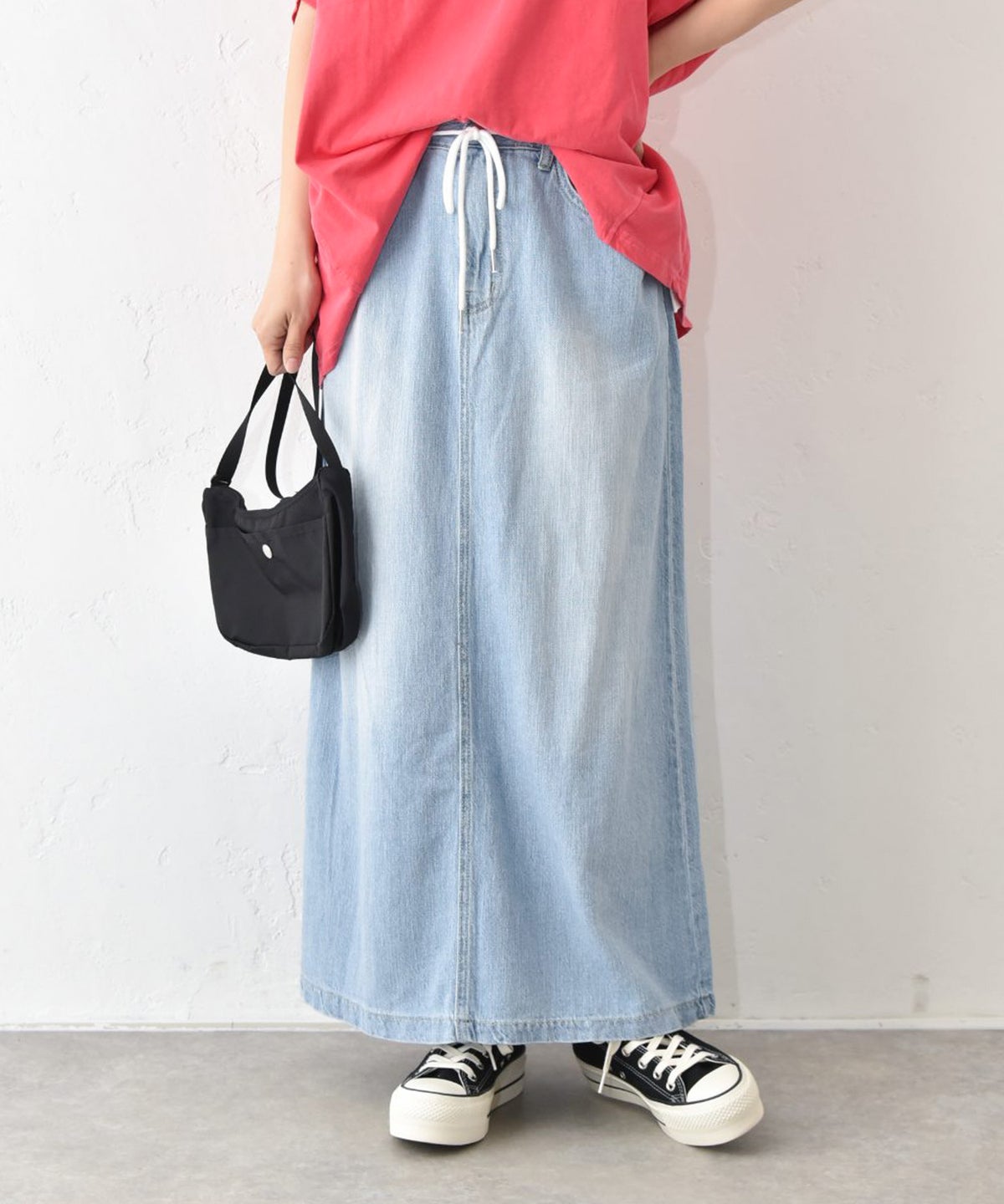 IN THE MARKET｜デニムスカート [[C-2622]][C]