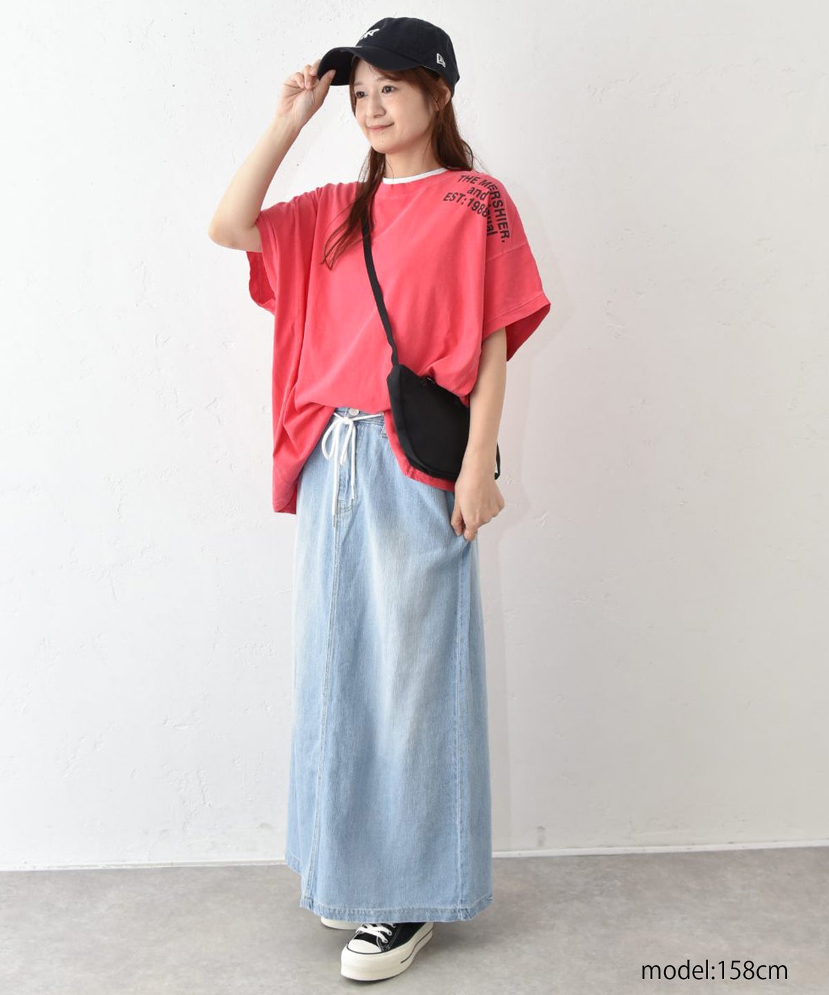 IN THE MARKET｜デニムスカート [[C-2622]][C]