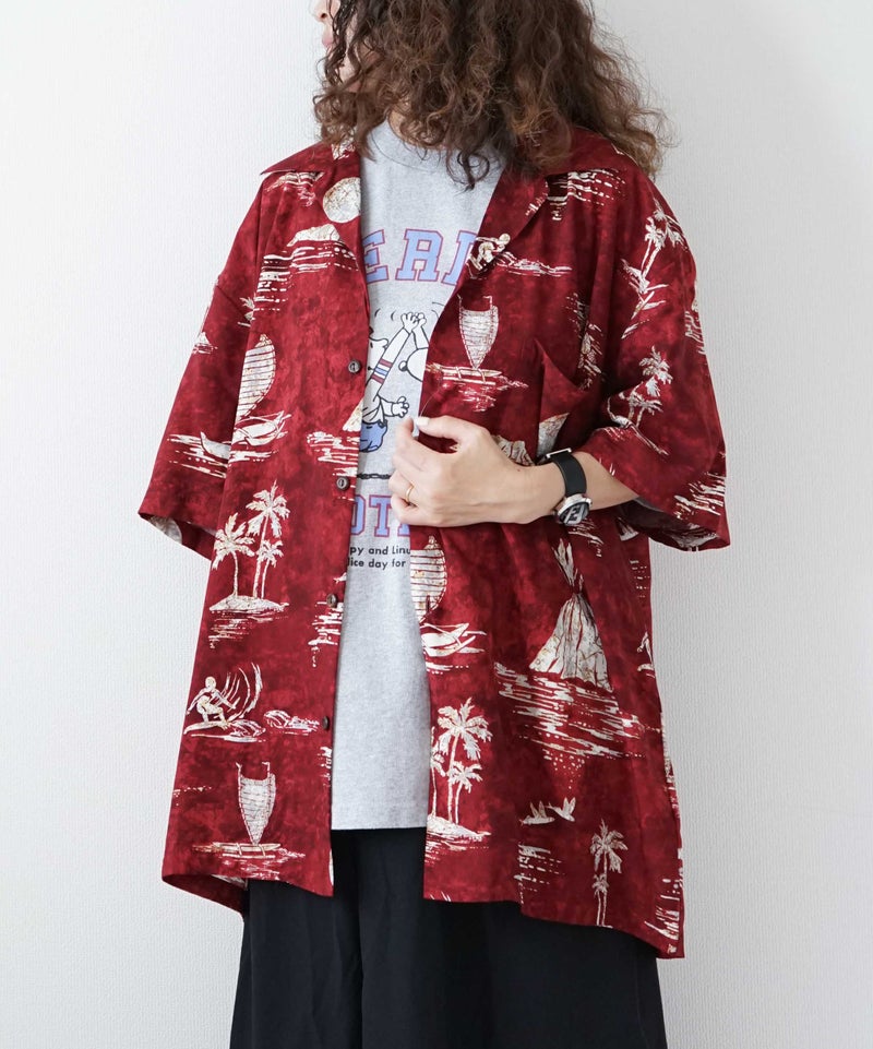 TWOPALMS｜VINTAGE HAWAII [[501R-12-6S]][D]