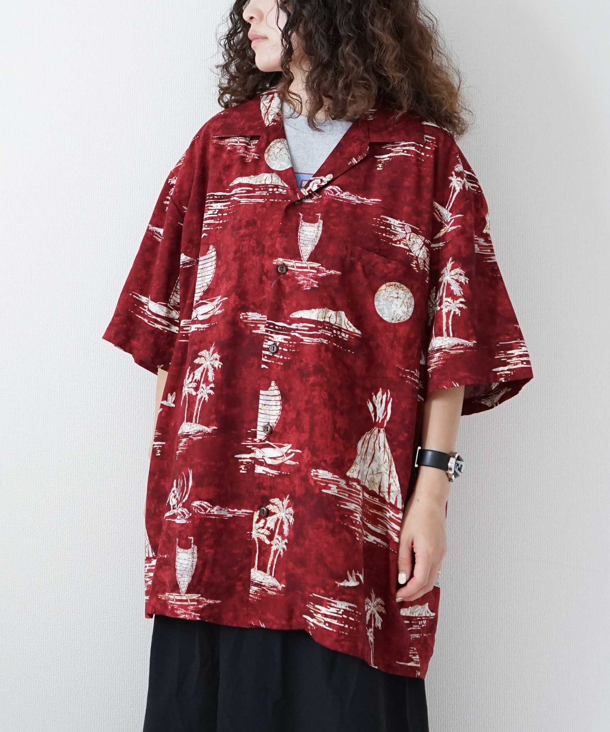 TWOPALMS｜VINTAGE HAWAII [[501R-12-6S]][D]
