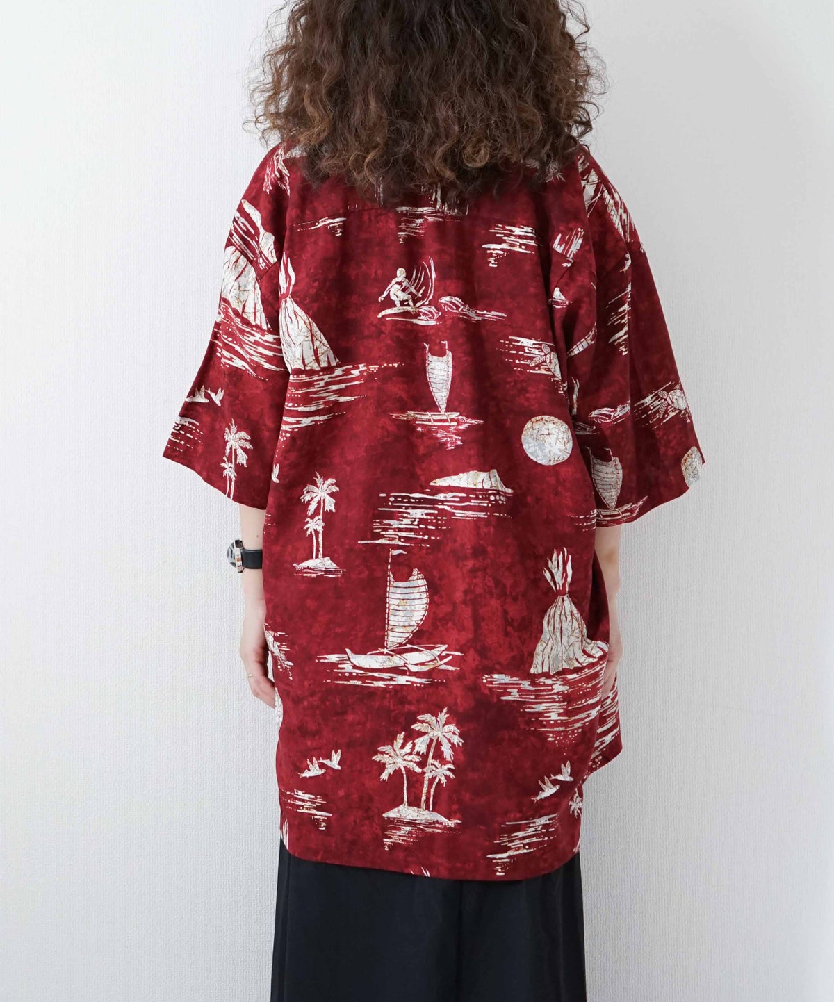 TWOPALMS｜VINTAGE HAWAII [[501R-12-6S]][D]
