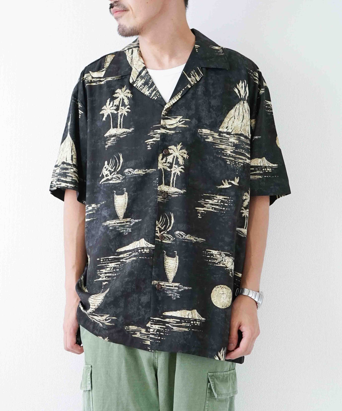 TWOPALMS｜VINTAGE HAWAII [[501R-12-6S]][D]