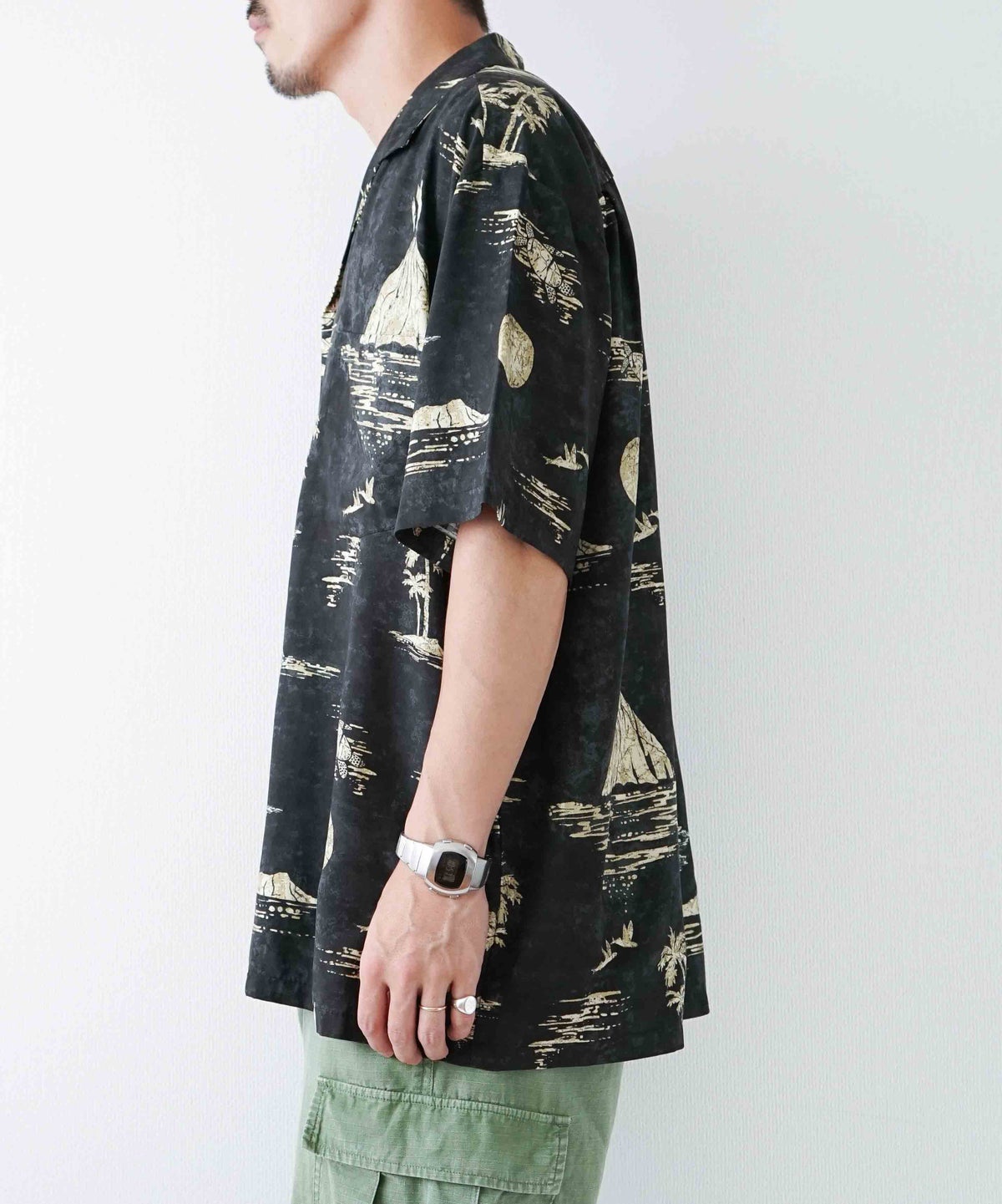 TWOPALMS｜VINTAGE HAWAII [[501R-12-6S]][D]