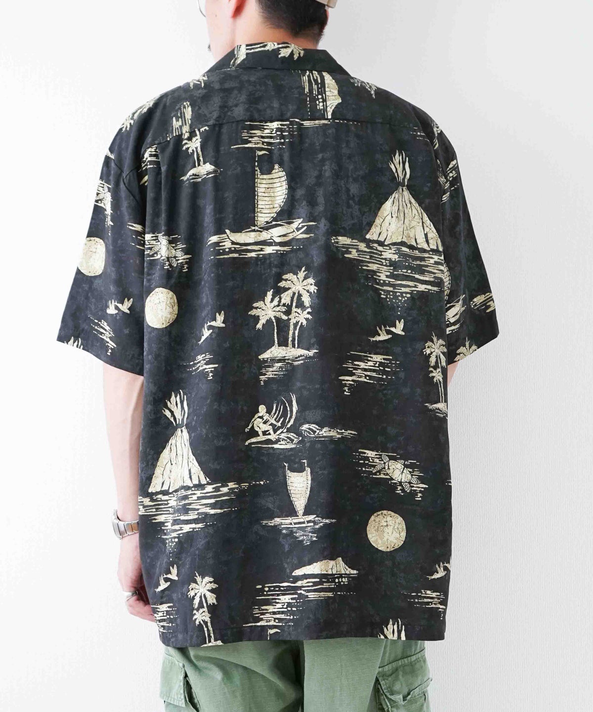 TWOPALMS｜VINTAGE HAWAII [[501R-12-6S]][D]