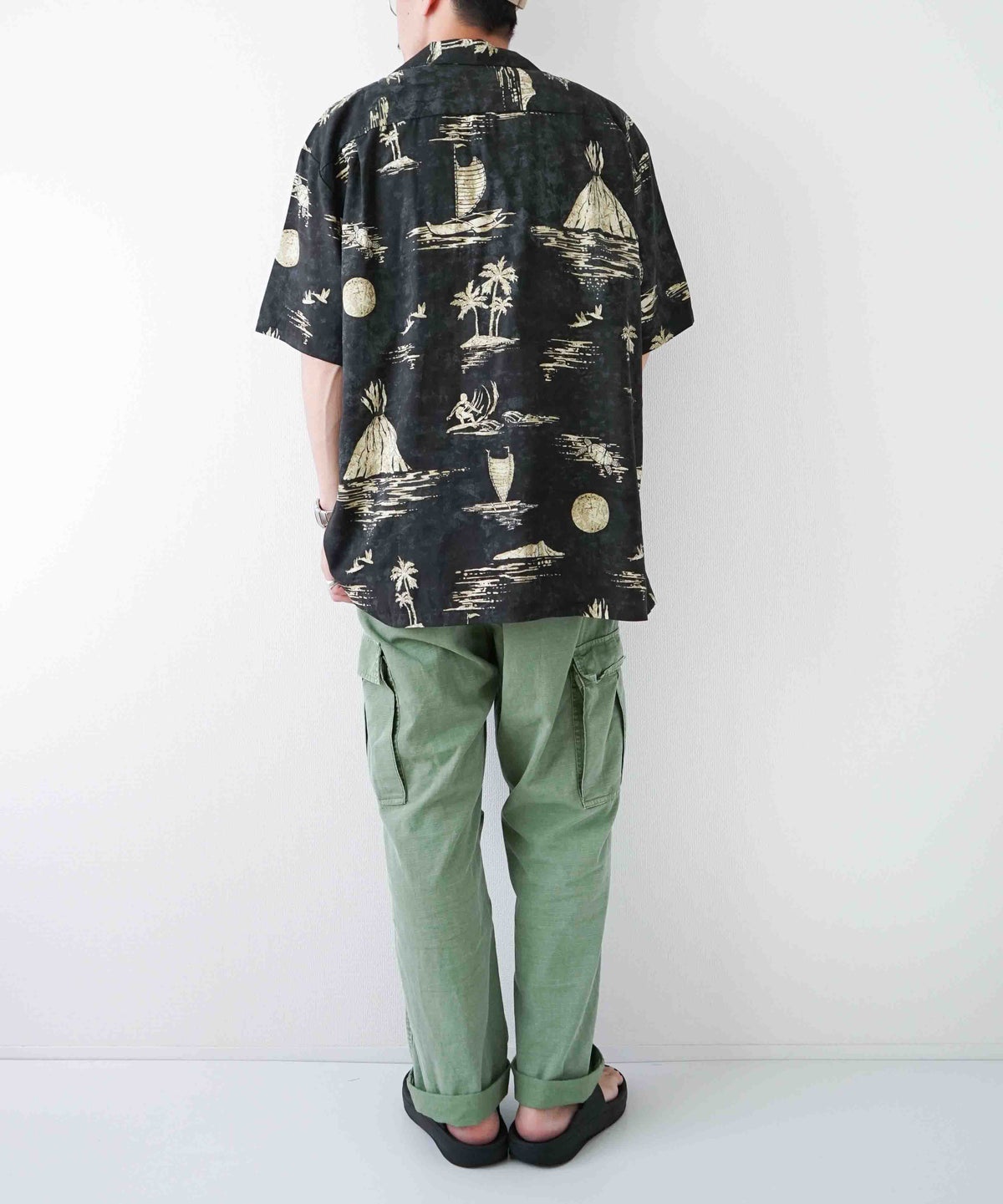 TWOPALMS｜VINTAGE HAWAII [[501R-12-6S]][D]