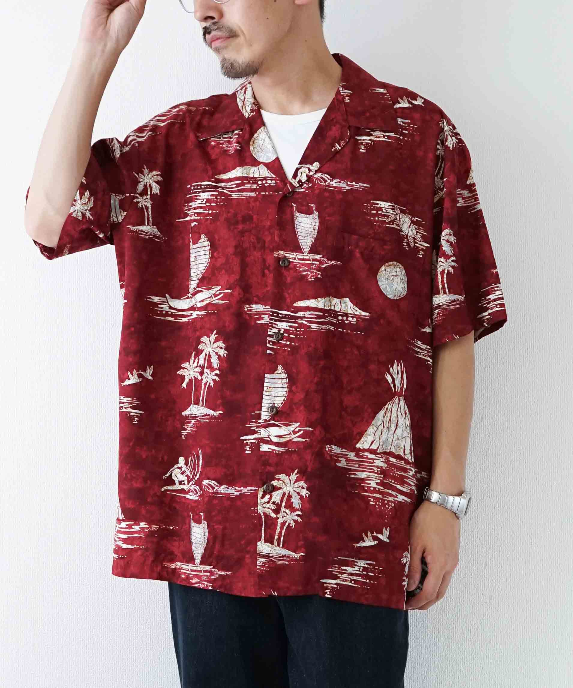 TWOPALMS｜VINTAGE HAWAII [[501R-12-6S]][D] | ma28 ONLINE STORE