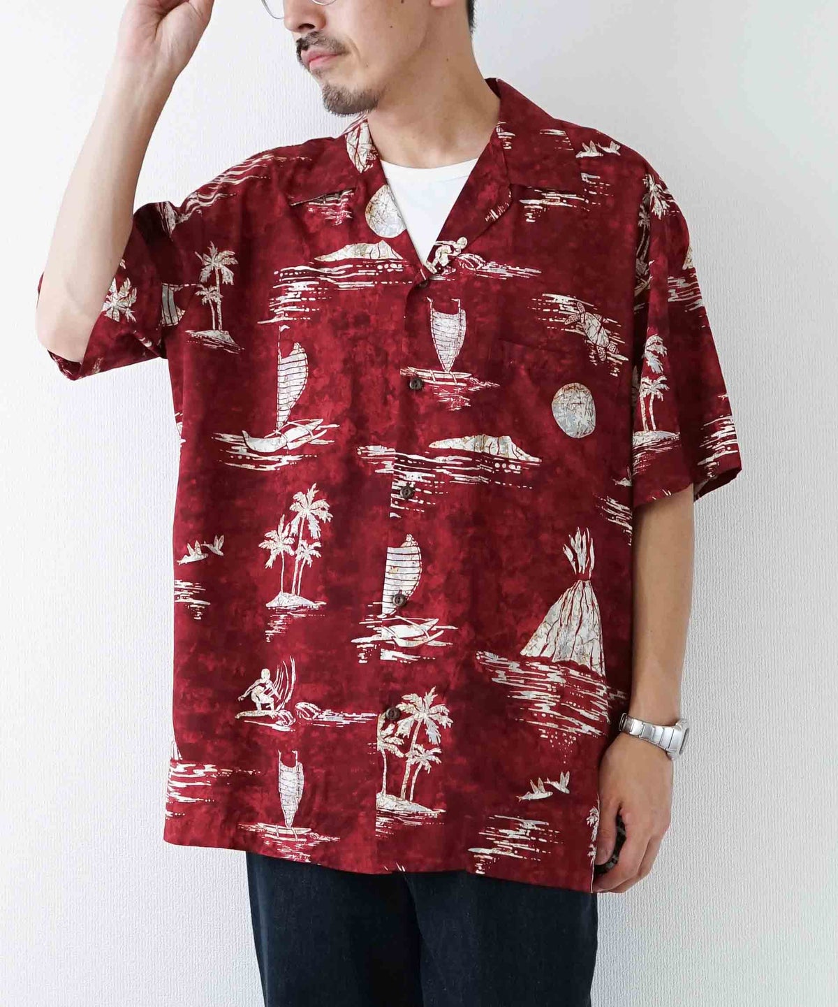 TWOPALMS｜VINTAGE HAWAII [[501R-12-6S]][D]